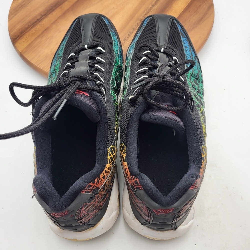 Nike‎ Air Max 95 Premium Birds Nest China Olympics 2008 Mens 13 Sneakers Shoes * - Picture 13 of 16
